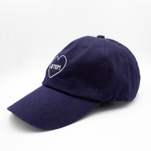 Load image into Gallery viewer, Navy Blue Cat Mom Hat 🐱
