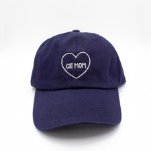 Load image into Gallery viewer, Navy Blue Cat Mom Hat 🐱
