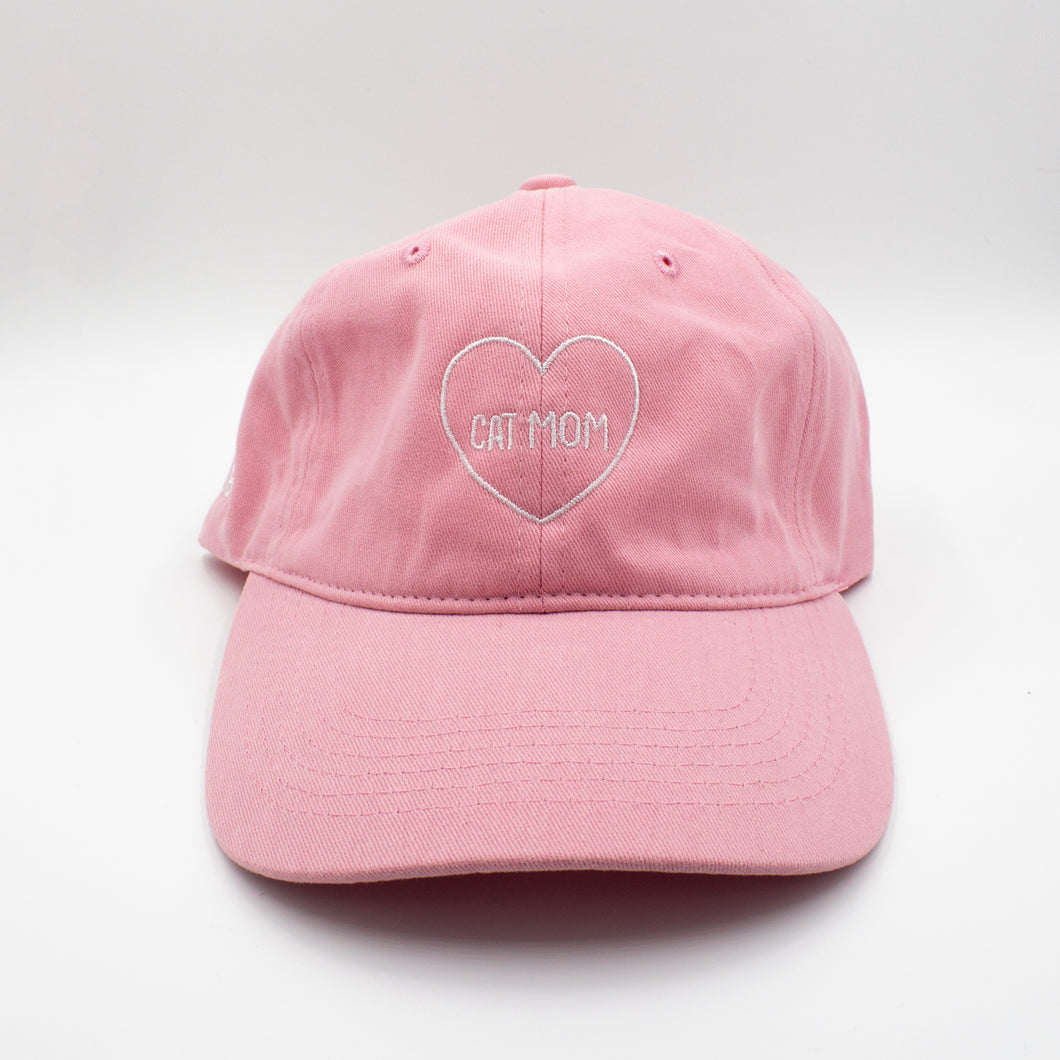 Pink Cat Mom Hat 🐱