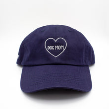 Load image into Gallery viewer, Navy Blue Dog Mom Hat 🐶
