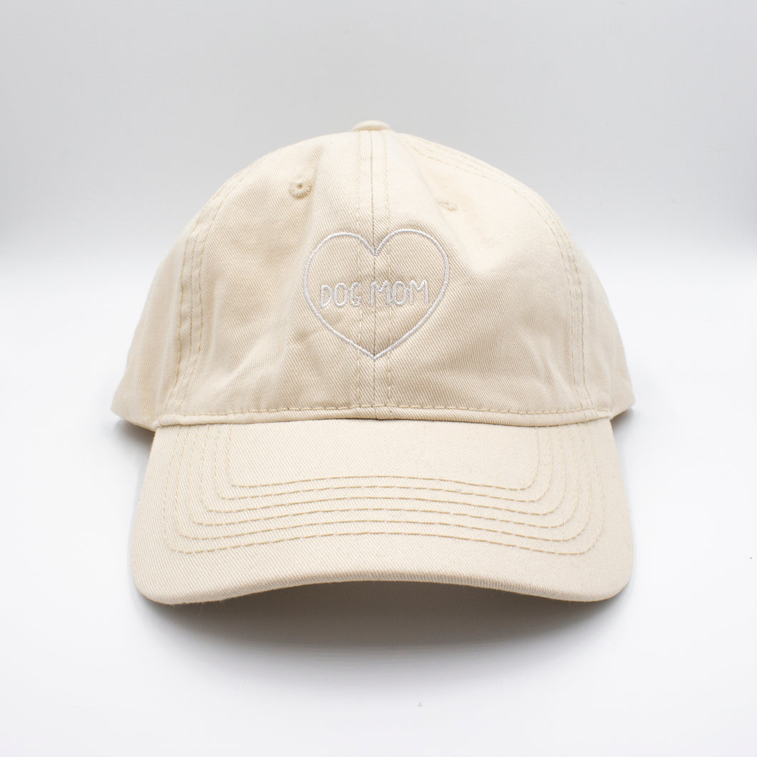 Ivory Dog Mom Hat 🐶