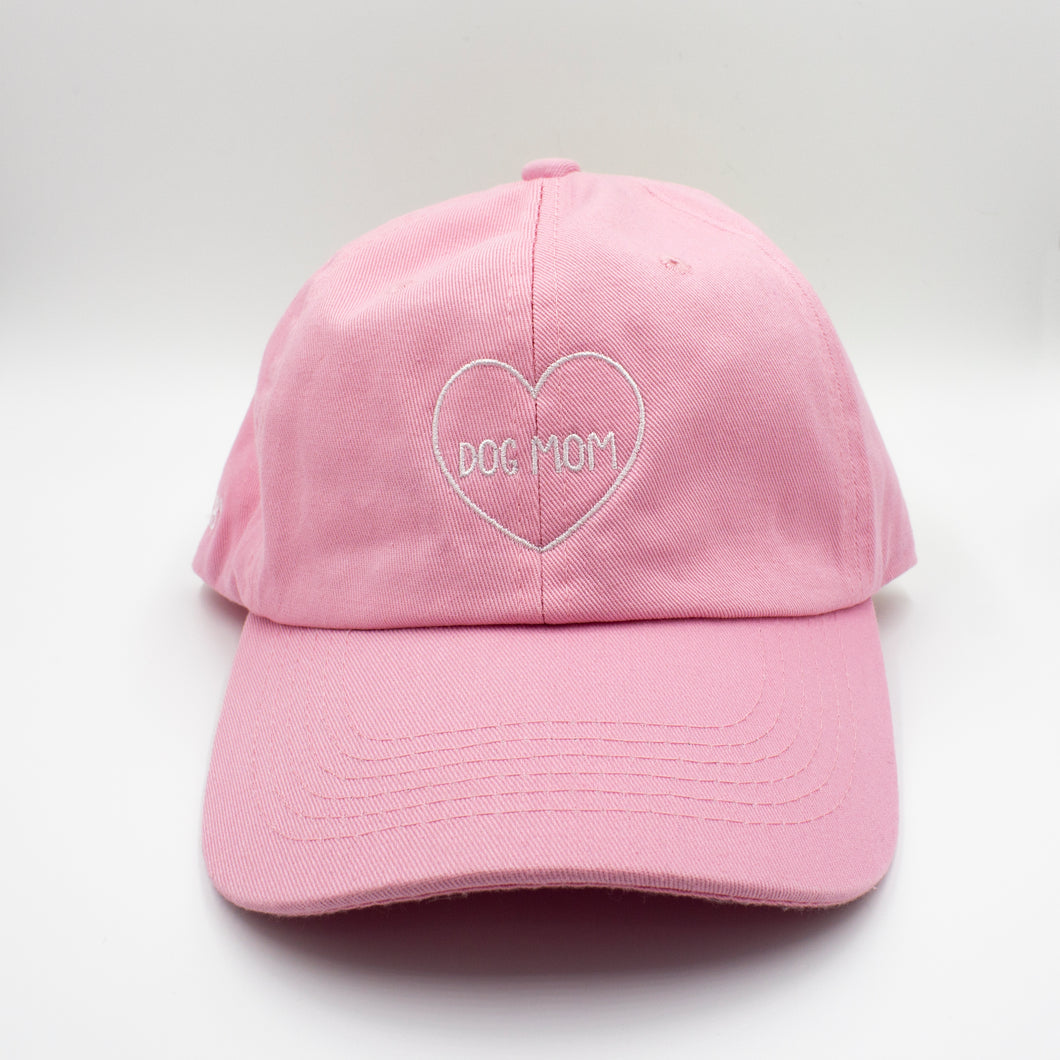 Pink Dog Mom Hat 🐶