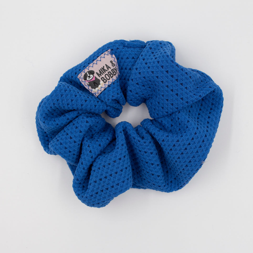 Scrunchie Blue