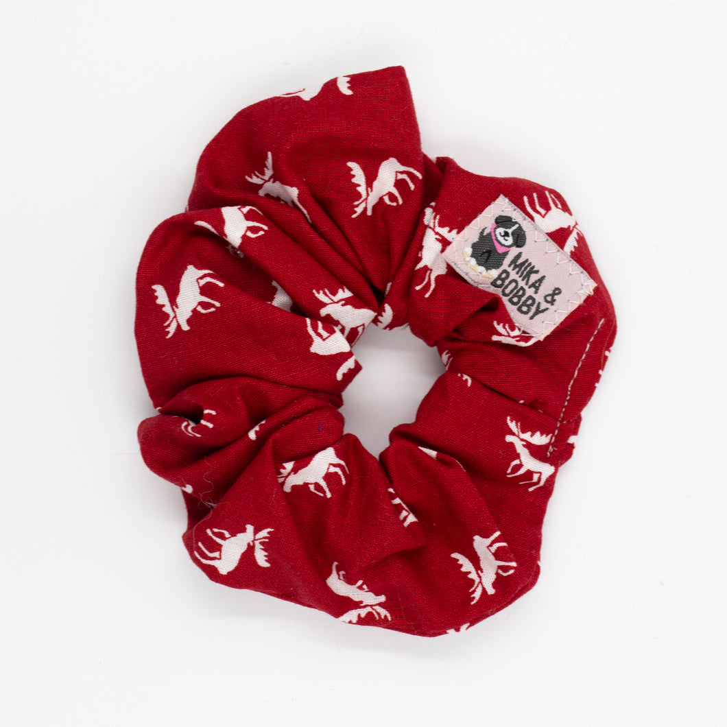 Scrunchie Merry Reindeer