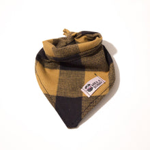 Load image into Gallery viewer, Winter Black &amp; Yellow Plaid
