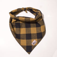 Load image into Gallery viewer, Winter Black &amp; Yellow Plaid
