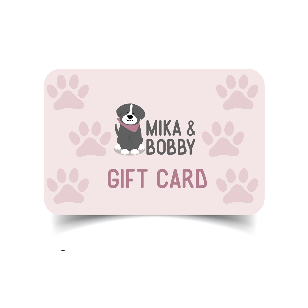 Mika & Bobby E-Gift Card ✨