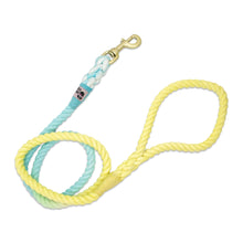 Load image into Gallery viewer, Yellow and White Leash
